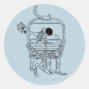 Buscar esquí pegatinas Azul