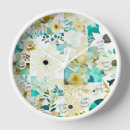 Buscar turquesa relojes de pared Caprichoso