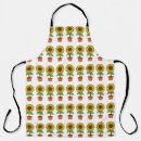 Buscar girasol delantales Adorable
