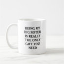 Buscar hermano mayor tazas Hermana