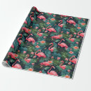 Buscar flamencos papel de regalo Flamenco rosa
