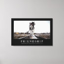 Buscar amistad lienzos Horizontal