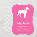 Buscar perro del boxeador invitaciones Cachorro