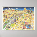 Buscar mapa de las vegas posters Vintage