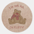 Buscar gordo pegatinas Adorable