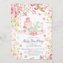 Buscar tea party invitaciones Para todos