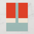 Buscar geométricas postales Bloque de color