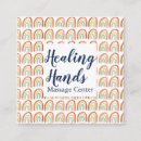 Buscar terapia tarjetas de visita Moderno