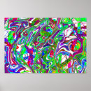 Buscar caos arte Azul