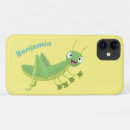 Buscar insecto divertido iphone fundas Saltamontes