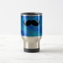 Buscar bigote negro tazas Divertido