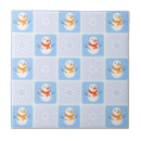 Buscar pañuelos azulejos Copos de nieve