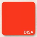 Buscar rojo corcho posavasos Color