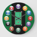 Buscar billar relojes de pared Piscina