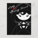 Buscar caperucita rojo postales Chica