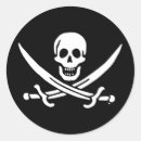 Buscar pirata pegatinas General y unisex