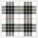 Buscar tartán negro pegatinas Clan