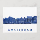 Buscar delft postales Azul