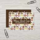 Buscar catering business tarjetas de visita Comida