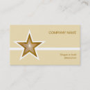 Buscar star tarjetas de visita Estrellas