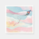 Buscar cometa servilletas Azul