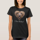 Buscar amo mi yorkie camisetas Para todos