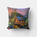 Buscar cabaña cojines Bosque