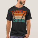 Buscar clarinet camisetas Músico