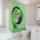 Buscar sapo cortinas de baño Verde