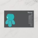 Buscar robot tarjetas de visita Fantasía