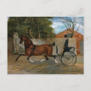 Buscar pintura del caballo postales Vintage