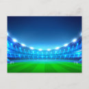 Buscar campo de fútbol postales Para todos