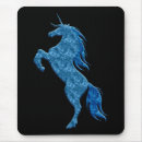 Buscar unicornio azul alfombrillas de raton Unicornios