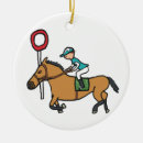 Buscar carrera de caballos adornos Jinete