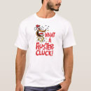 Buscar pollo del dibujo animado camisetas Pájaro