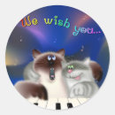 Buscar de gatos pegatinas Ilustracion