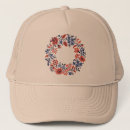 Buscar cosidos gorras Floral