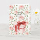 Buscar caja floral tarjetas Corazón