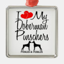 Buscar doberman adornos Perros