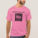Buscar elementos químicos camisetas Para él