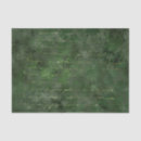 Buscar damasco verde papel de seda Vintage