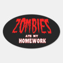 Buscar zombies pegatinas Apocalipsis zombie
