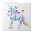 Buscar unicornios azulejos Mítico