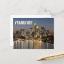 Buscar frankfurt postales Skyline