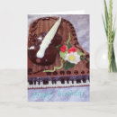 Buscar piano de cola tarjetas Feliz