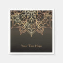 Buscar hindú servilletas Elegante