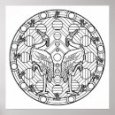 Buscar libro de colorear posters Mandala