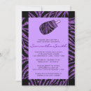 Buscar cebra invitaciones Elegante