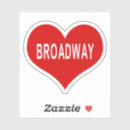 Buscar broadway pegatinas Musical