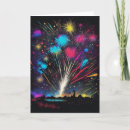 Buscar día de la independencia tarjetas Fuegos artificiales